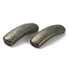 Natural Pyrite Connector Charms G-A033-01-3