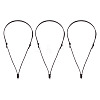 Eco-Friendly Korean Waxed Polyester Braided Adjustable Necklace Makings NJEW-TAC0015-04-1