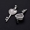 Natural Quartz Crystal Pendants G-I321-06P-18-4