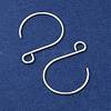 925 Sterling Silver Earring Hooks STER-NH0009-01A-2