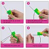 Iron Sewing Needle Devices Threader Thread Guide Tool Sets TOOL-NB0001-25-4