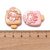 Opaque Resin Cabochons FIND-E058-05-3