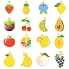 16Pcs 16 Styles 304 Stainless Steel Pendants STAS-CJ0003-10-1
