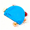 12Pcs Polyester Swimming Hat AJEW-CN0007-29A-4
