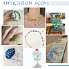 1500Pcs 5 Colors 12/0 Round Glass Seed Beads SEED-PH0001-73E-6