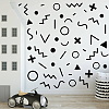 PVC Wall Stickers DIY-WH0377-087-5