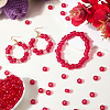 800Pcs Transparent Plastic Beads KY-SP0001-52C-7