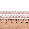 Baking Paint Pearlized Glass Pearl Bead Strands X-HY-N002-6mm-A10-5