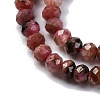 Natural Rhodonite Beads Strands G-G139-B15-01-4