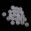 Round Transparent Acrylic Beads LS-PL582-2