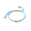 Adjustable Faux Suede Cord Bracelets BJEW-JB04217-05-1