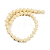 Synthetic Coral Carved Beads Strands CORA-C003-11B-2