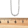 Non-Tarnish 304 Stainless Steel Necklaces NJEW-E080-13P-01-4
