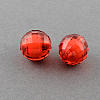 Transparent Acrylic Beads LS-TACR-S086-10mm-15-1