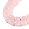 Natural Rose Quartz Beads Strands G-M403-D01-01-4