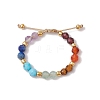Adjustable Gemstone Finger Rings for Women RJEW-JR00874-04-2