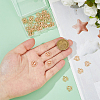 40Pcs Alloy Charms FIND-HS0001-97-3