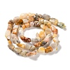 Natural Crazy Agate Beads Strands G-P497-01C-08-3