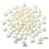 ABS Plastic Imitation Pearl Beads OACR-YW0001-85E-2