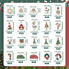 40Pcs 20 Style Christmas Rack Plating Alloy Enamel Pendants ENAM-TA0001-54-4