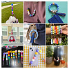 50Pcs Food Grade Eco-Friendly Silicone Beads SIL-TADJ0001-03E-7