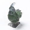 Natural Fluorite Display Decorations G-O200-02-6