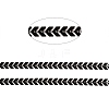 Spray Painted Brass Link Chains CHC-M021-02B-2