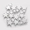 201 Stainless Steel Charms STAS-Q201-T139-2