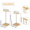 Alloy Earring Display Stands EDIS-FG0001-15-2