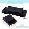 Cardboard Paper Jewelry Set Drawer Boxes with Sponge Inside FIND-WH0199-43A-2