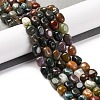 Natural Indian Agate Beads Strands G-G146-A32-01-2