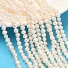 Natural Cultured Freshwater Pearl Beads Strands PEAR-L034-05-1