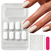 Plastic Full Cover Press On False Nails MRMJ-CP0001-74-1
