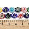 Handmade Lampwork Beads Strands LAMP-H001-06A-4