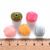 Opaque Acrylic Beads MACR-S373-12A-4