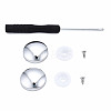 DIY Clothing Button Accessories Set FIND-T066-04A-P-1
