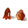 Natural Carnelian Beads G-C054-09F-2