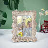 4x6 Inch Embossed Resin Photo Frames AJEW-WH0258-489-4