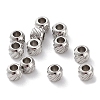 201 Stainless Steel Spacer Beads STAS-K259-14C-P-3
