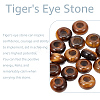 20Pcs Natural Tiger Eye European Beads G-PA0002-34A-7
