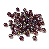 Electroplate Glass Beads EGLA-Z004-01A-10-2