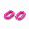 Opaque Acrylic Linking Rings SACR-T357-01B-3