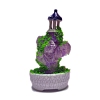 Natural Amethyst Pavilion Bonsai Decorations PW-WG69157-01-3