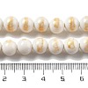 Natural Mashan Jade Beads Strands G-A255-A01-01I-2