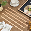 Wood Carving Waistline Edge Strips for Living Room Background Wall Decorative AJEW-GF0013-86B-4