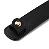 Imitation Leather Bag Strap Covers FIND-WH0044-56C-2