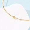 201 Stainless Steel Wire Cuff Choker Necklace NJEW-Z098-01G-3