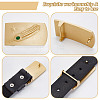 1Pc Brass Smooth Buckles AJEW-GA0008-02B-4