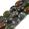 Natural Indian Agate Beads Strands G-M420-D11-01-1