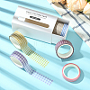 1 Bag 6 Rolls DIY Scrapbook Decorative Paper Tapes DIY-SP0005-15C-7